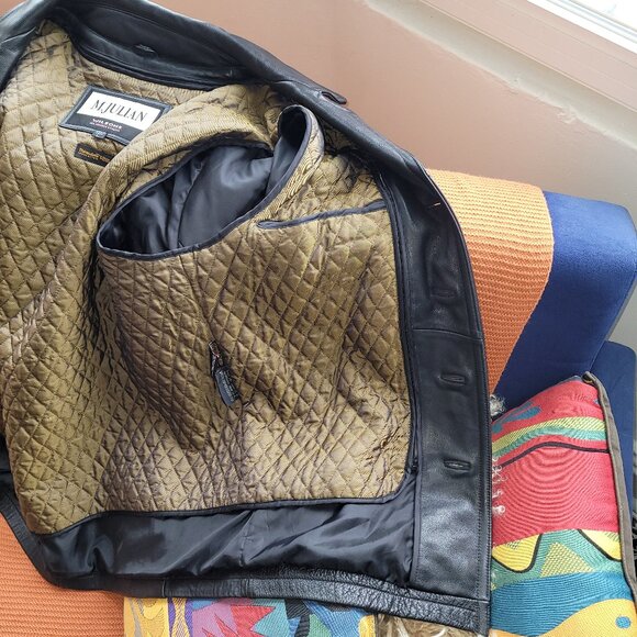 M. Julian leather jacket, made for Wilsons leather - Picture 12 of 15